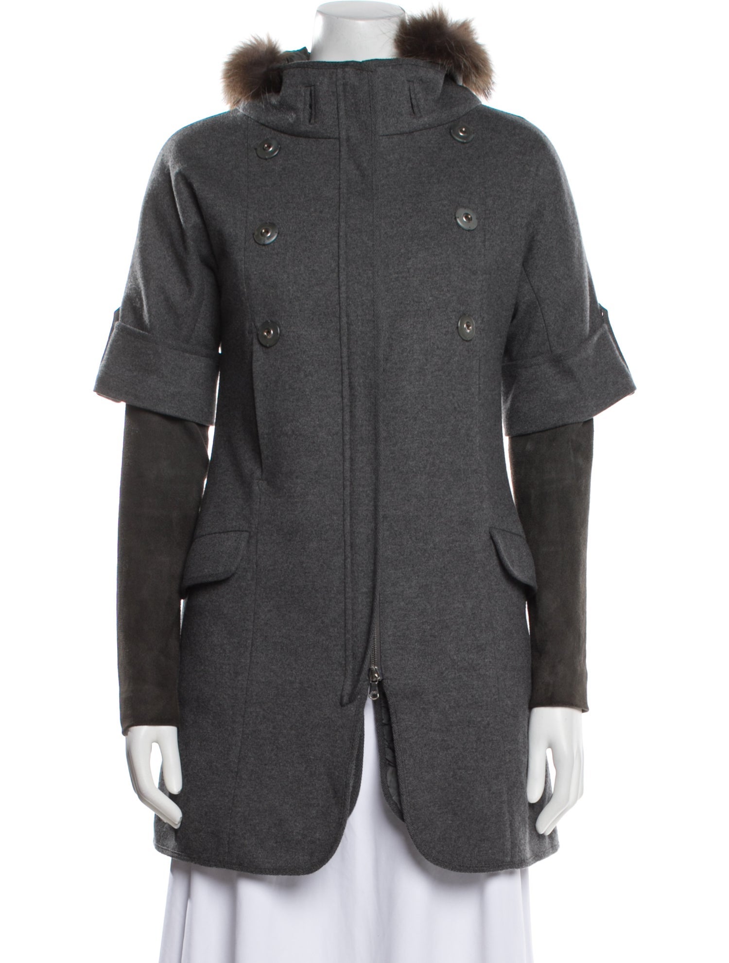Brunello Cucinelli Wool Coat