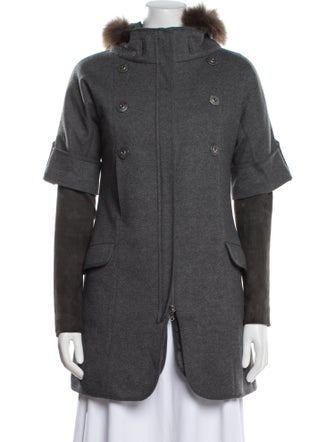 Brunello Cucinelli Wool Coat