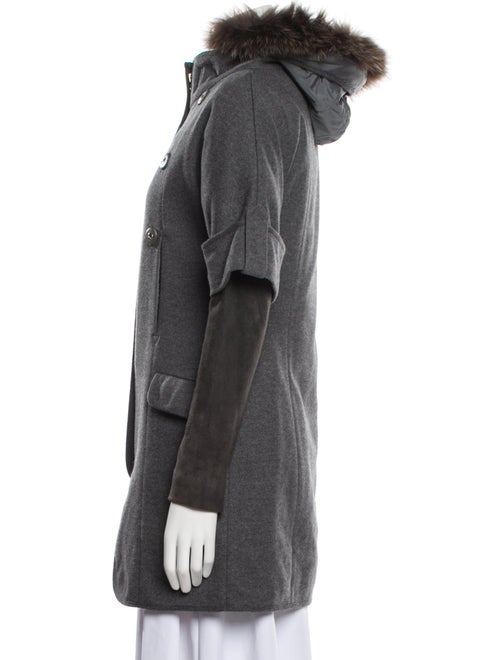 Brunello Cucinelli Wool Coat