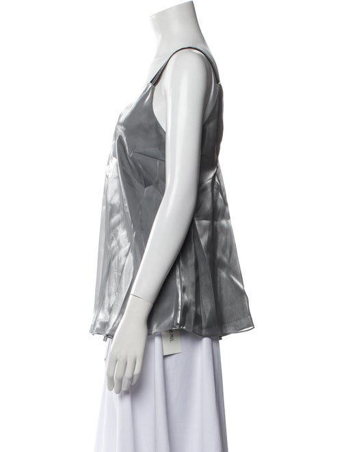 Brunello Cucinelli V-Neck Sleeveless Top