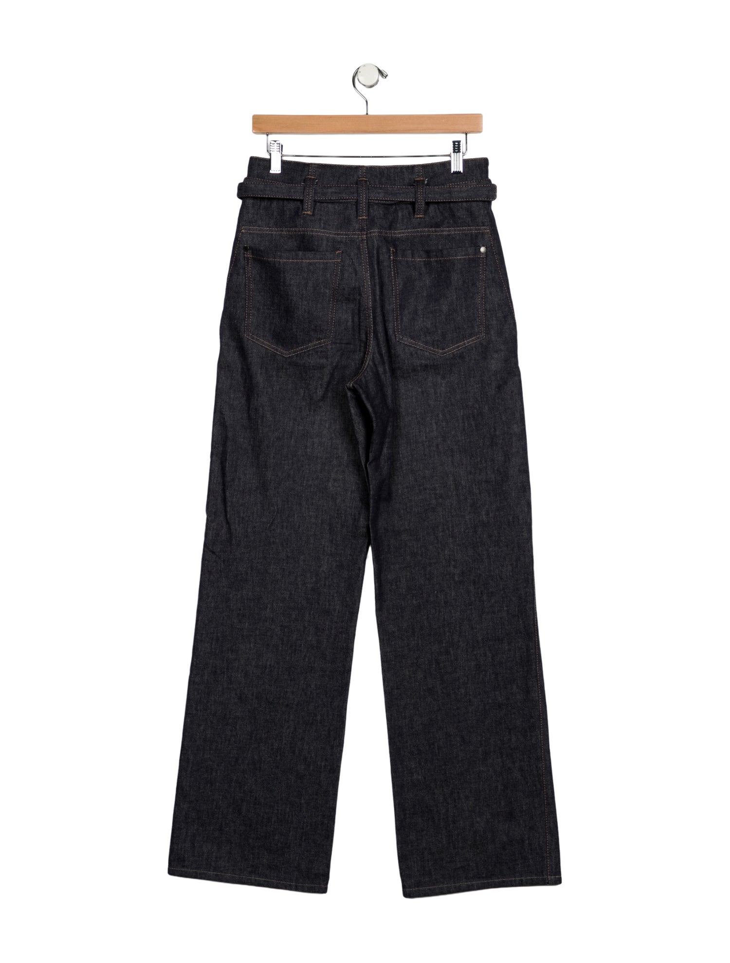 Brunello Cucinelli High-Rise Wide Leg Jeans