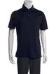 Brunello Cucinelli Silk Crew Neck Polo Shirt