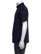 Brunello Cucinelli Silk Crew Neck Polo Shirt