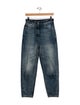 Brunello Cucinelli High-Rise Skinny Leg Jeans
