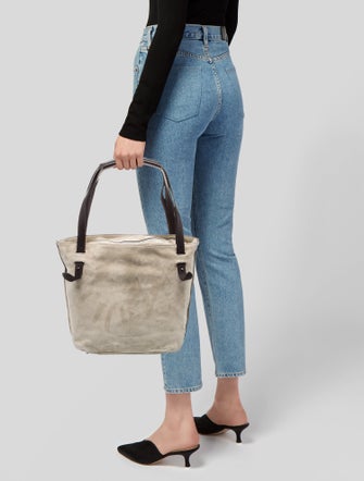 Brunello Cucinelli Suede Shoulder Bag