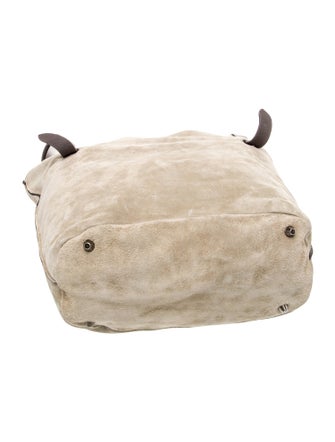 Brunello Cucinelli Suede Shoulder Bag