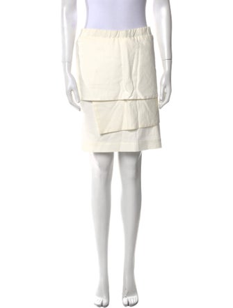 Brunello Cucinelli Pleated Accents Mini Skirt