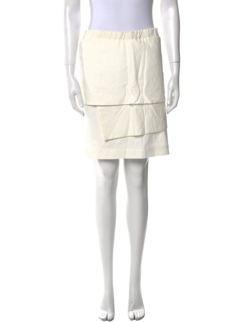 Brunello Cucinelli Pleated Accents Mini Skirt