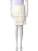 Brunello Cucinelli Pleated Accents Mini Skirt