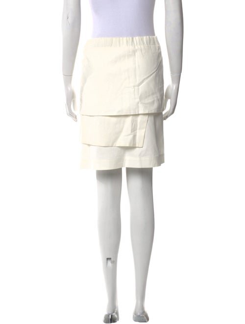 Brunello Cucinelli Pleated Accents Mini Skirt