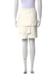 Brunello Cucinelli Pleated Accents Mini Skirt