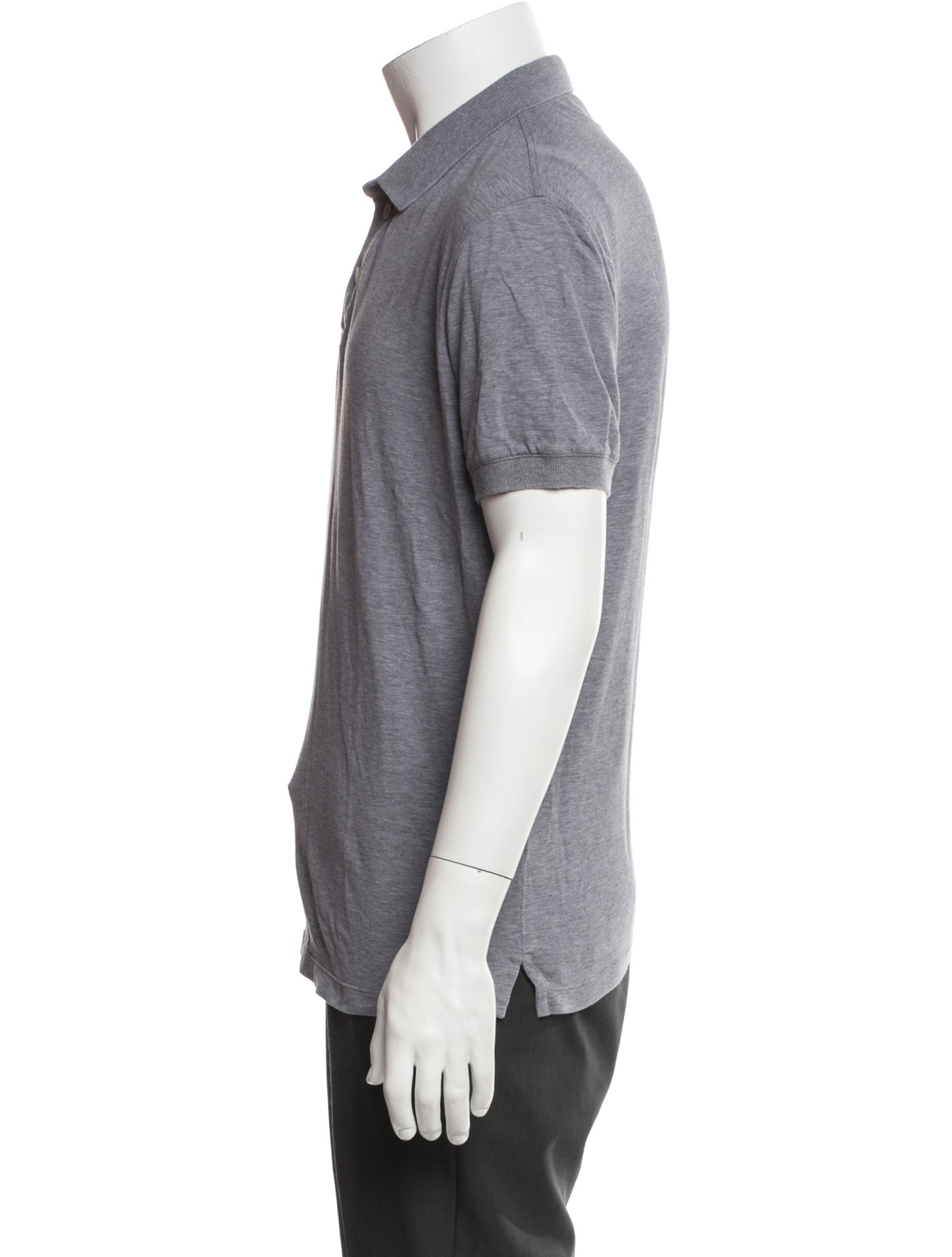 Brunello Cucinelli Collar Short Sleeve Polo Shirt