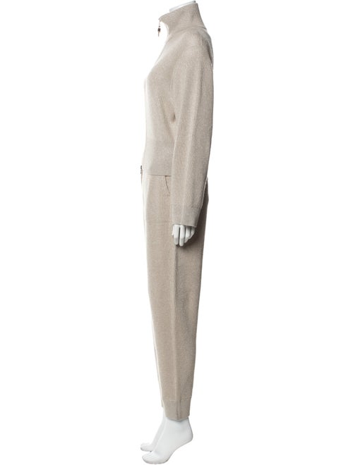 Brunello Cucinelli Cashmere Glitter Accents Set