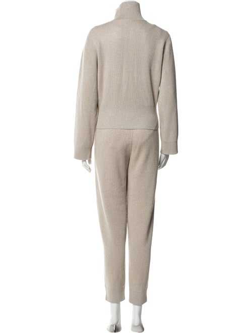 Brunello Cucinelli Cashmere Glitter Accents Set
