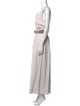 Brunello Cucinelli Linen Long Dress