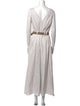Brunello Cucinelli Linen Long Dress