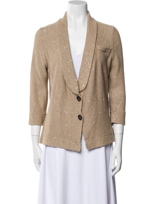 Brunello Cucinelli Printed Blazer