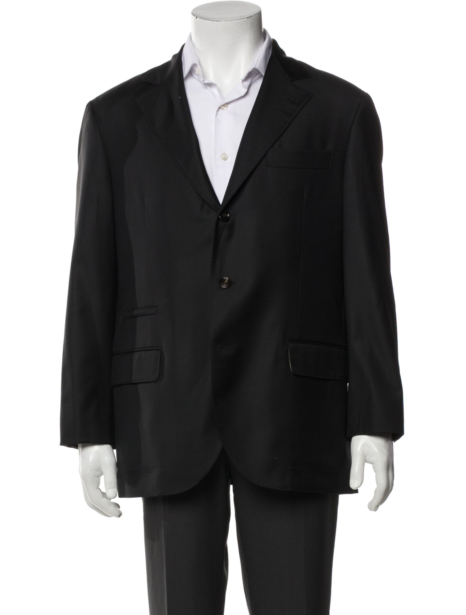 Brunello Cucinelli Virgin Wool Blazer