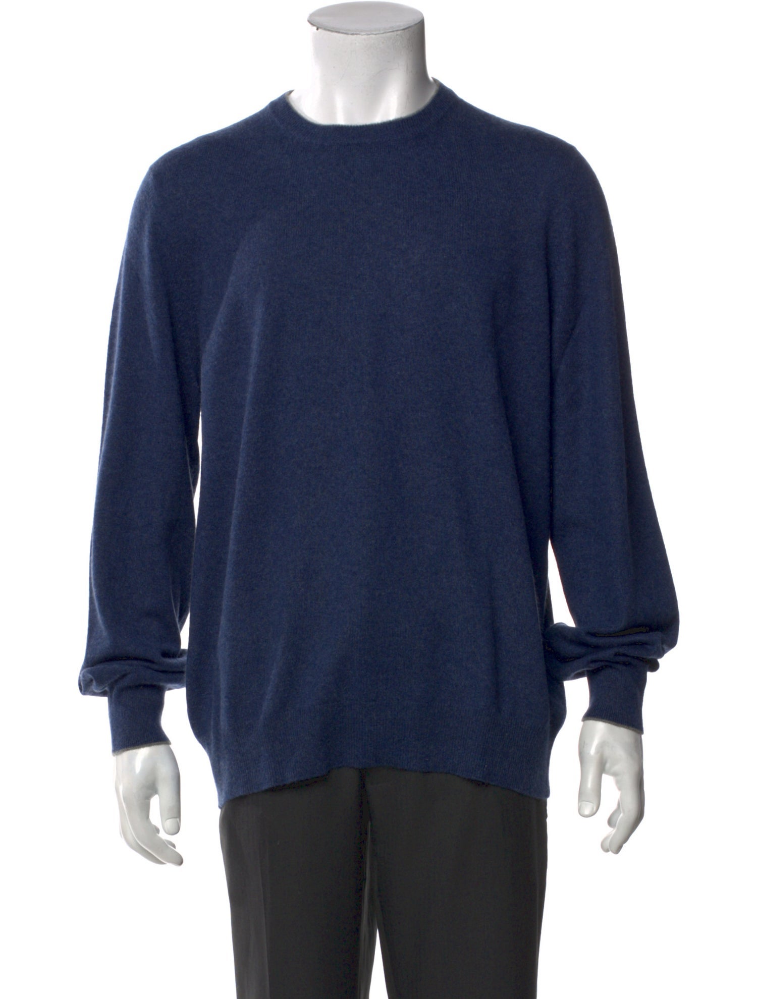 Brunello Cucinelli Cashmere Crew Neck Pullover