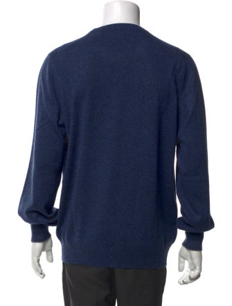 Brunello Cucinelli Cashmere Crew Neck Pullover