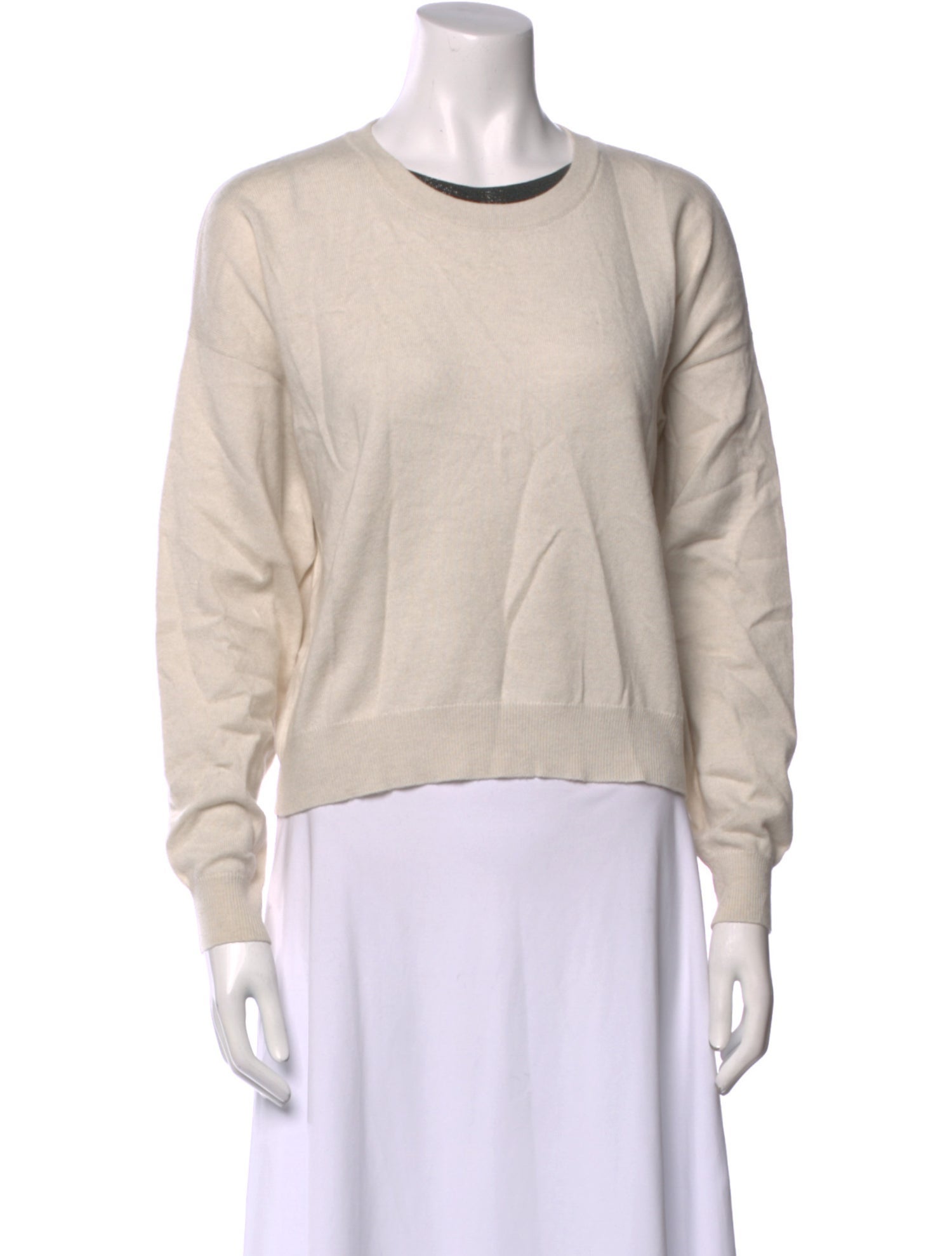 Brunello Cucinelli Cashmere Scoop Neck Sweater