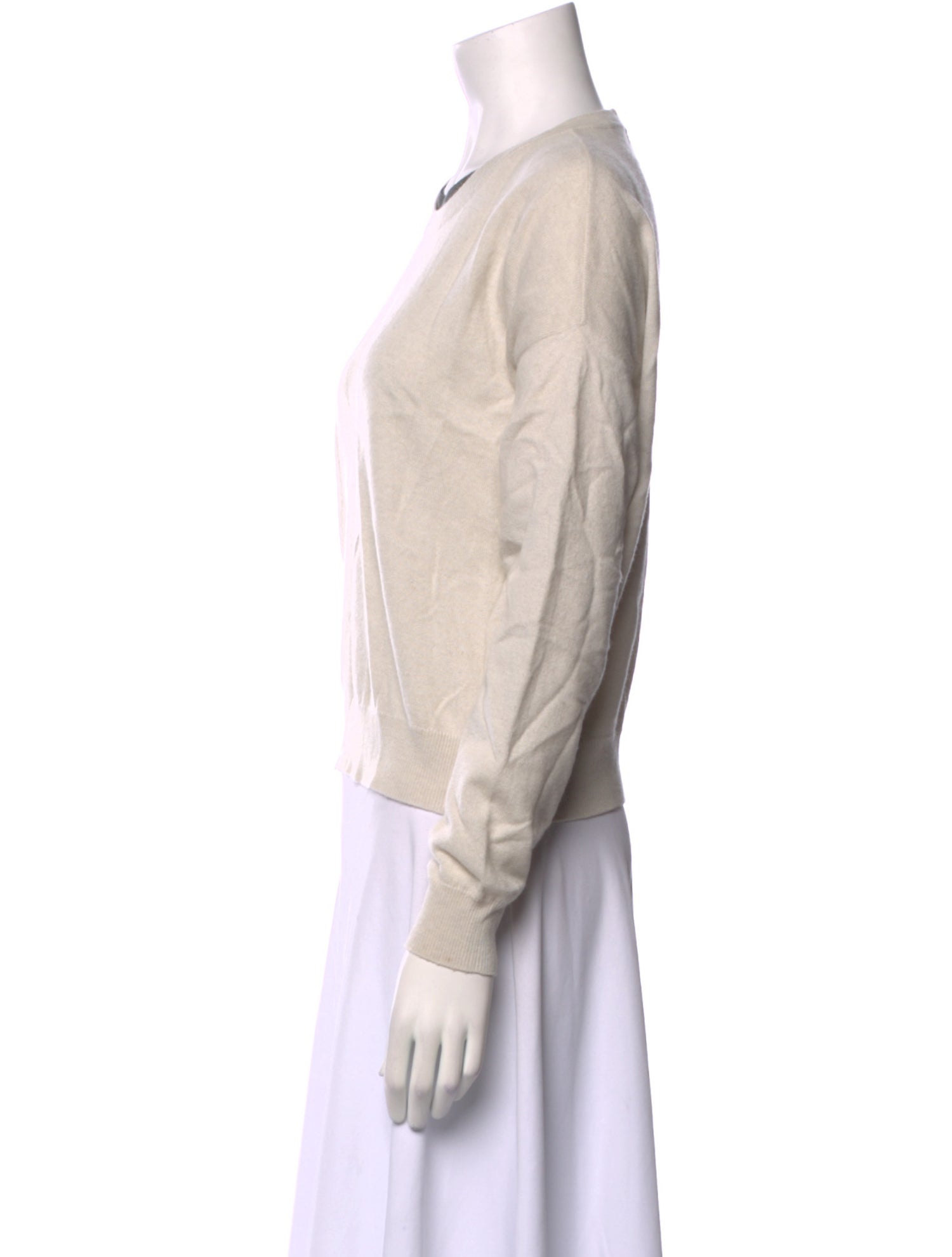 Brunello Cucinelli Cashmere Scoop Neck Sweater