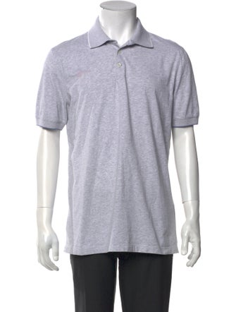 Brunello Cucinelli Crew Neck Short Sleeve Polo Shirt