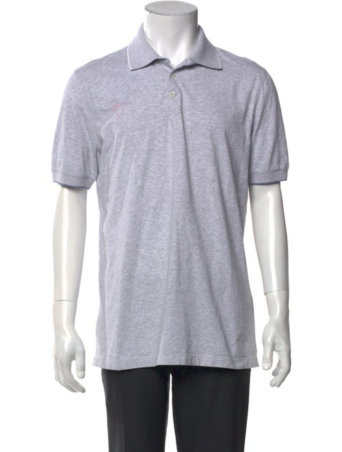 Brunello Cucinelli Crew Neck Short Sleeve Polo Shirt