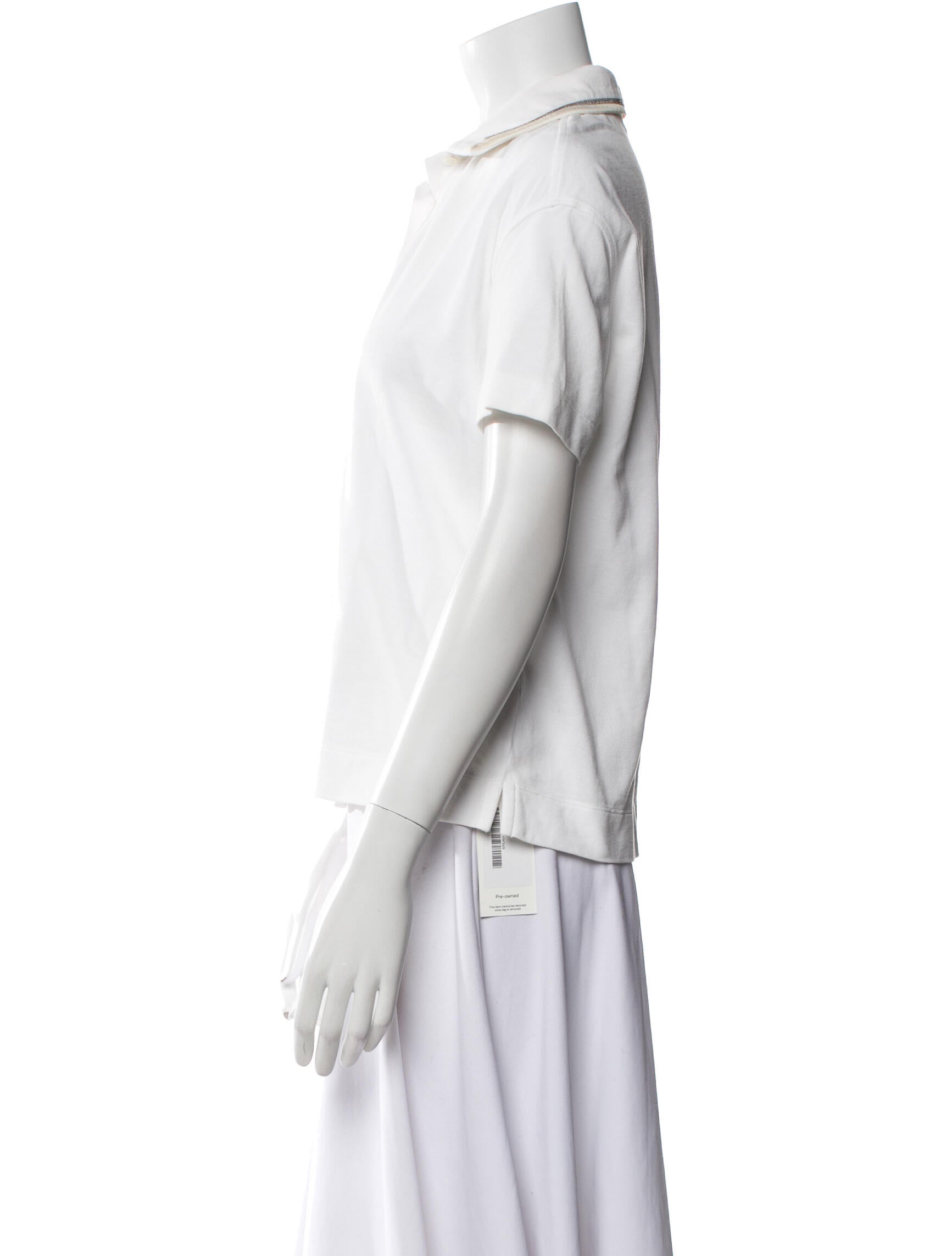 Brunello Cucinelli Short Sleeve Polo