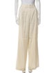 Brunello Cucinelli Linen Wide Leg Pants