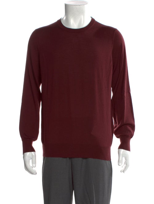 Brunello Cucinelli Virgin Wool Crew Neck Pullover