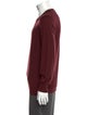 Brunello Cucinelli Virgin Wool Crew Neck Pullover