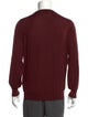 Brunello Cucinelli Virgin Wool Crew Neck Pullover