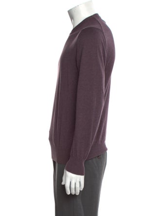 Brunello Cucinelli Crew Neck Long Sleeve T-Shirt