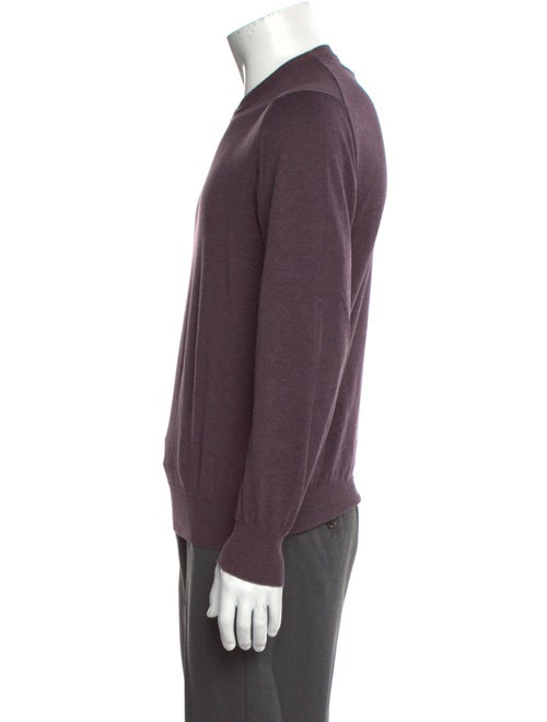 Brunello Cucinelli Crew Neck Long Sleeve T-Shirt