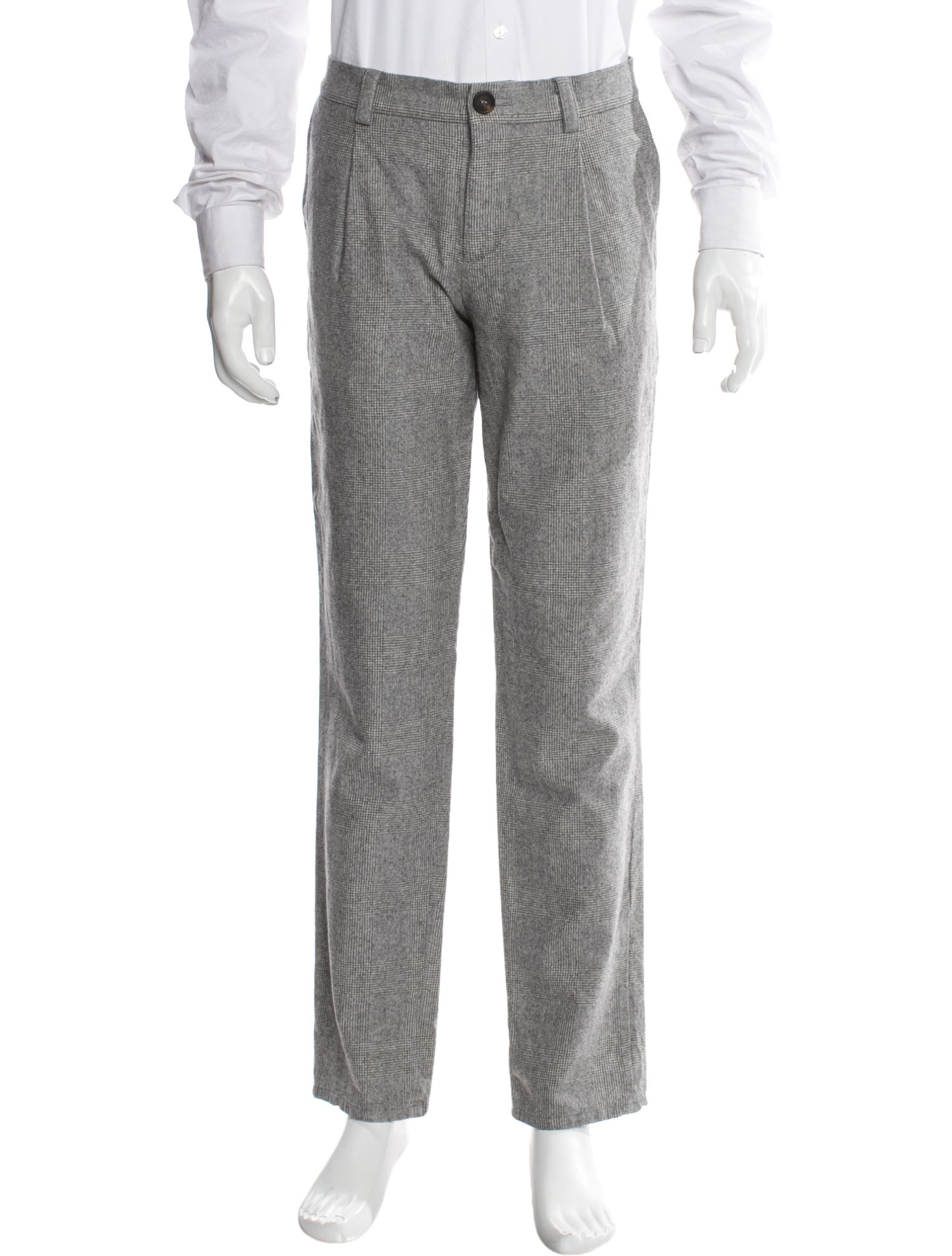 Brunello Cucinelli Wool Pants