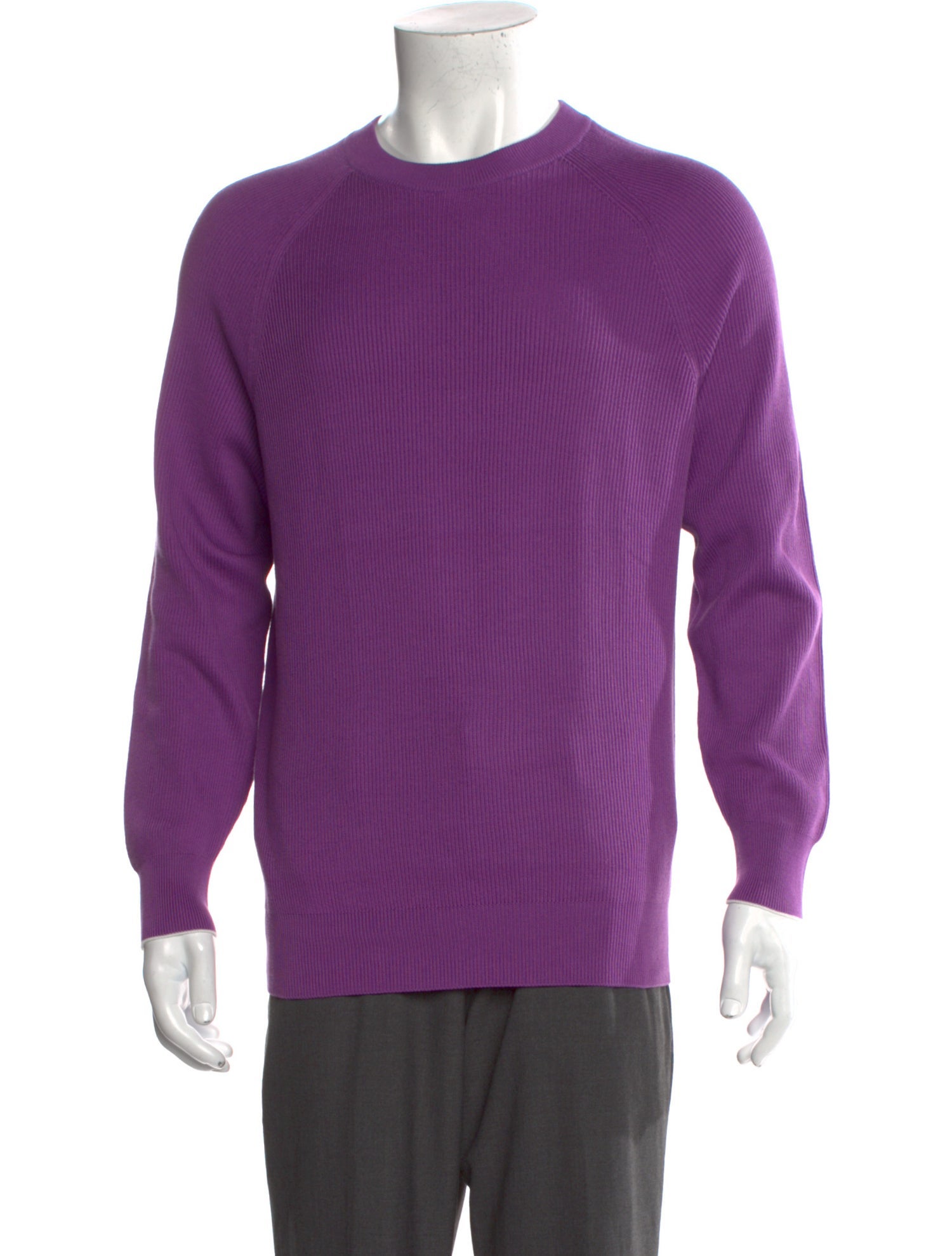 Brunello Cucinelli Crew Neck Long Sleeve Pullover