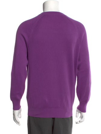 Brunello Cucinelli Crew Neck Long Sleeve Pullover