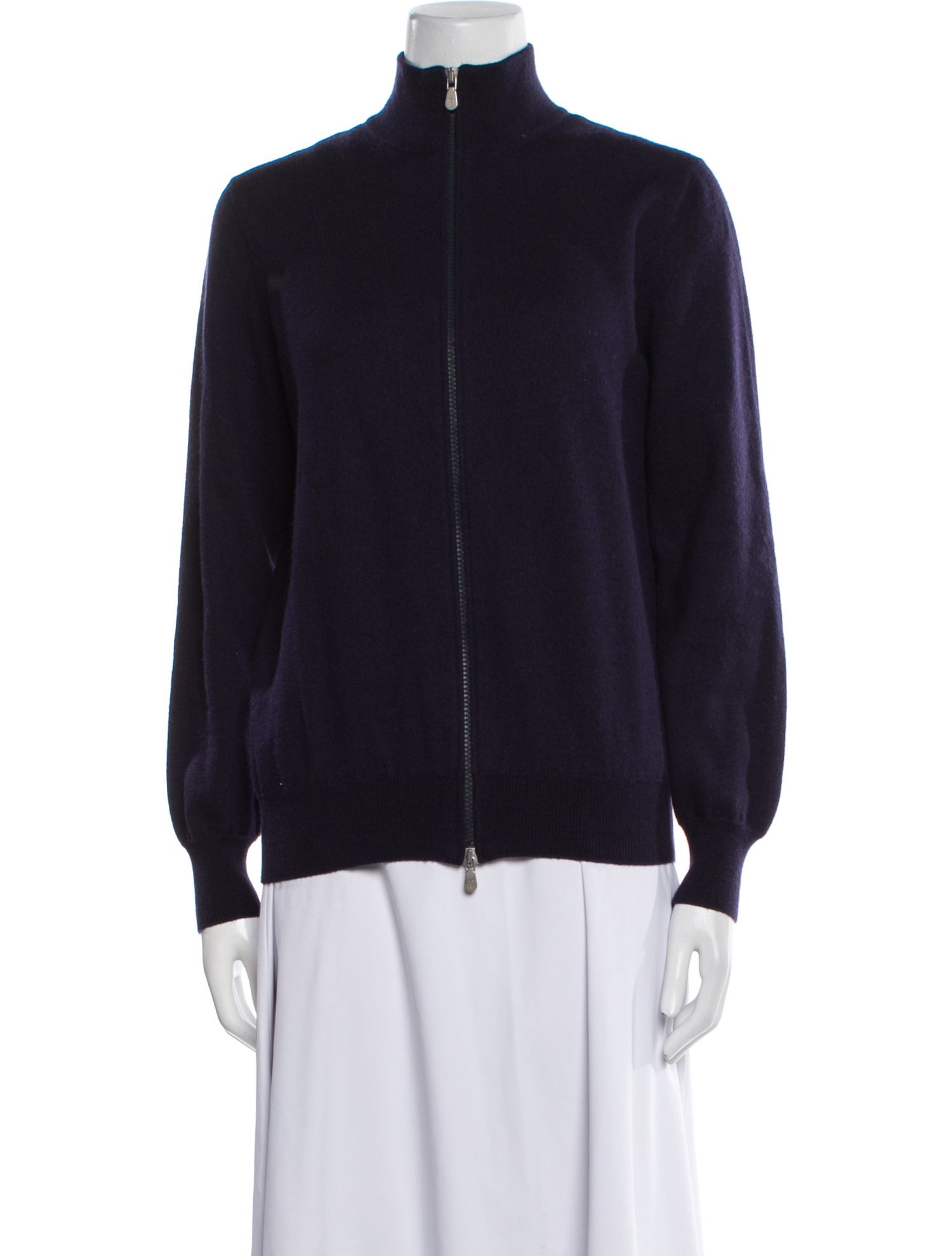 Brunello Cucinelli Virgin Wool Bomber Jacket