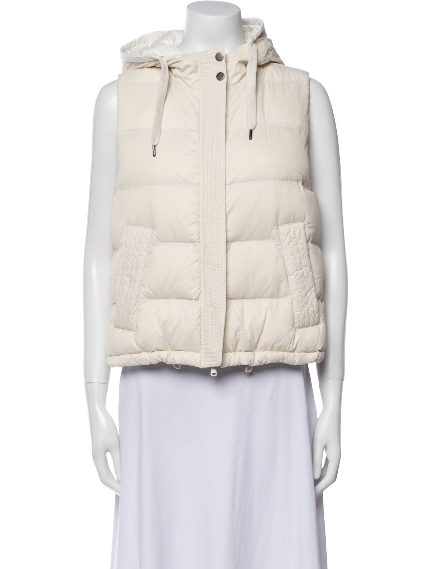 Brunello Cucinelli Nylon Vest w/ Tags