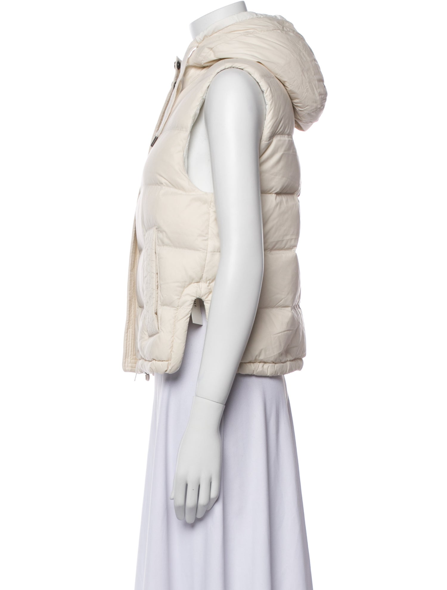 Brunello Cucinelli Nylon Vest w/ Tags