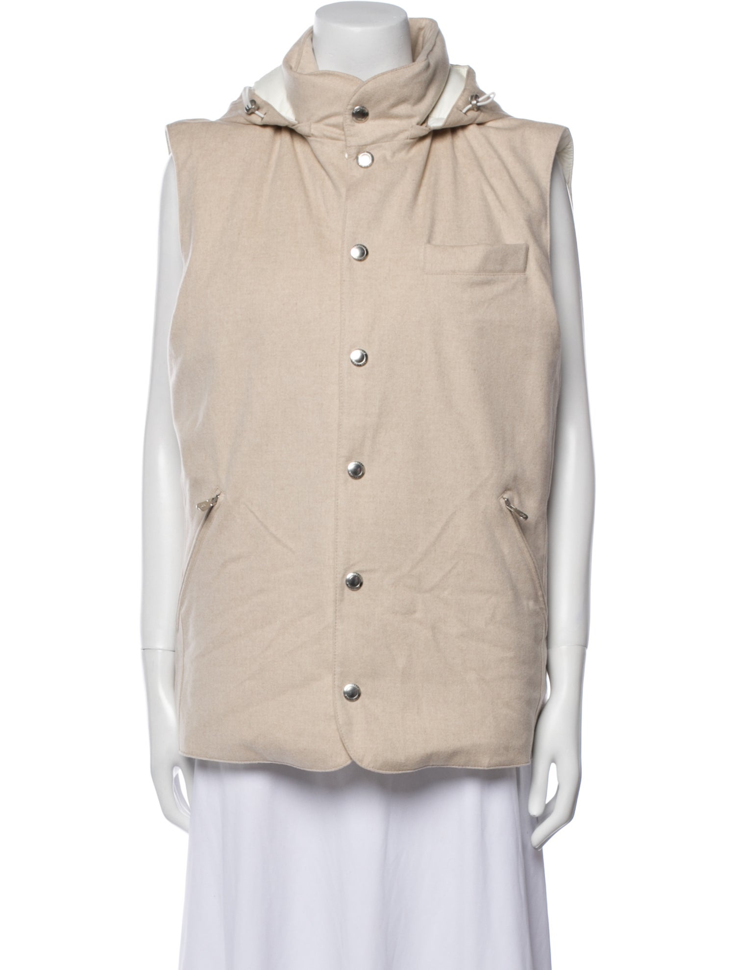 Brunello Cucinelli Wool Vest w/ Tags