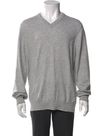 Brunello Cucinelli Cashmere V-Neck Pullover