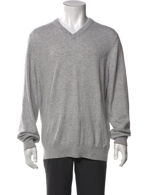 Brunello Cucinelli Cashmere V-Neck Pullover