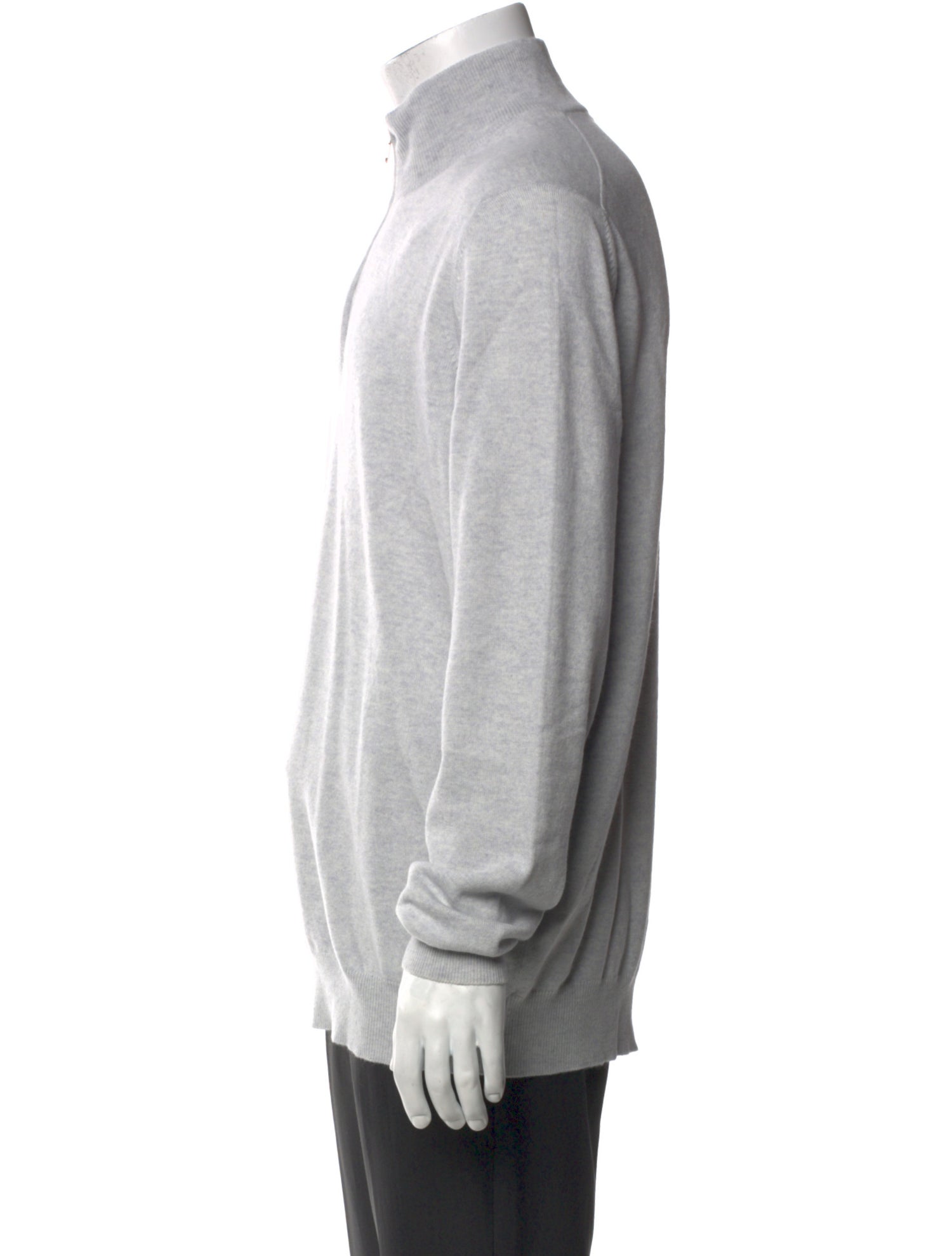 Brunello Cucinelli Cashmere Mock Neck Pullover w/ Tags