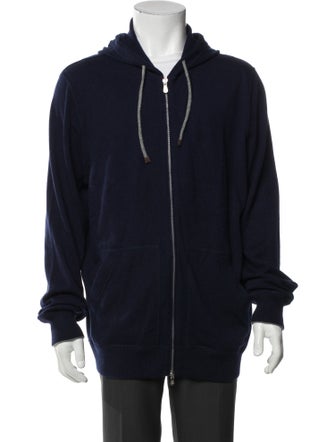 Brunello Cucinelli Cashmere Bomber Jacket