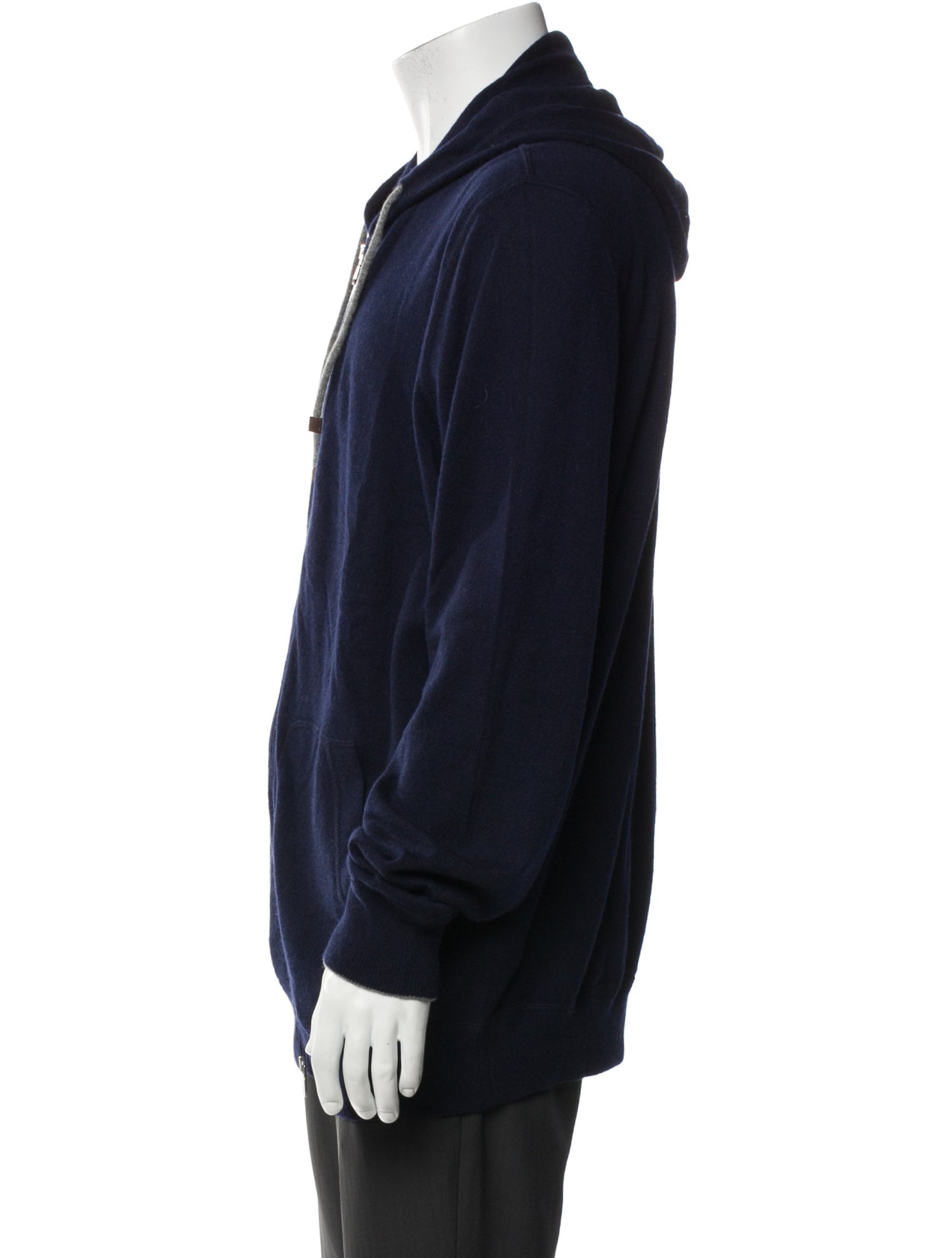 Brunello Cucinelli Cashmere Bomber Jacket