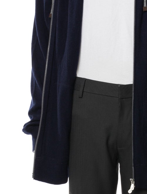 Brunello Cucinelli Cashmere Bomber Jacket