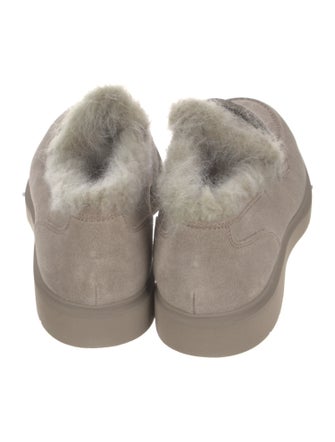 Brunello Cucinelli Monili Suede Loafers