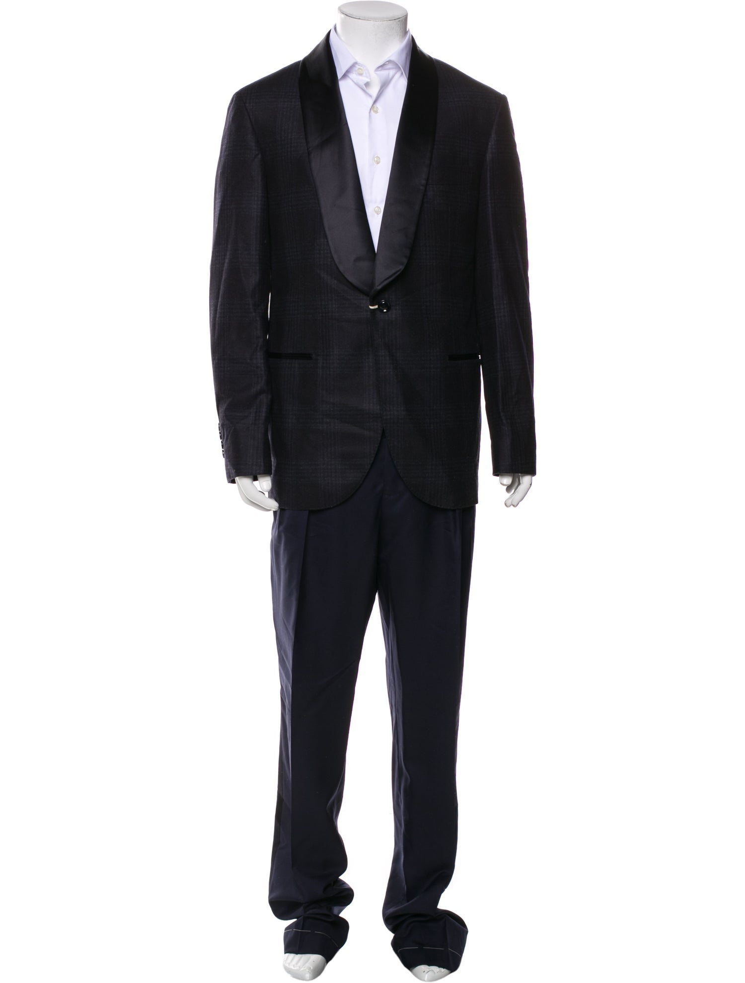 Brunello Cucinelli Virgin Wool Two-Piece Suit